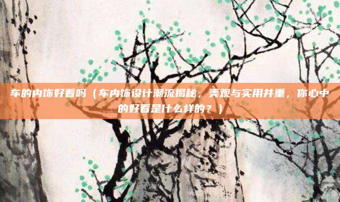 车的内饰好看吗(车内饰设计潮流揭秘,美观与实用并重,你心中的好看是什么样的?)
