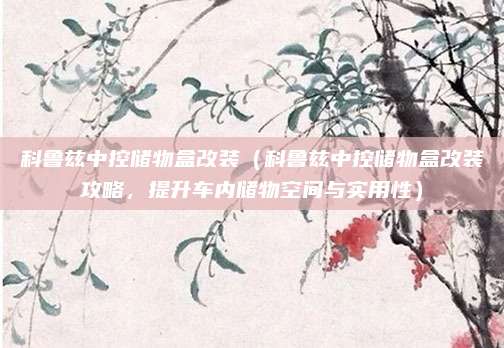 科鲁兹中控储物盒改装（科鲁兹中控储物盒改装攻略，提升车内储物空间与实用性）