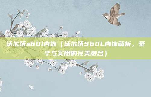 沃尔沃s60l内饰(沃尔沃S60L内饰解析,豪华与实用的完美融合)