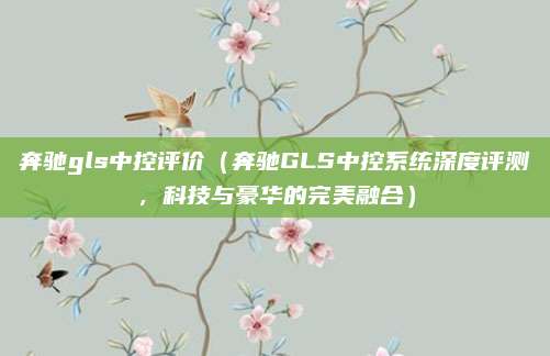 奔驰gls中控评价(奔驰GLS中控系统深度评测,科技与豪华的完美融合)
