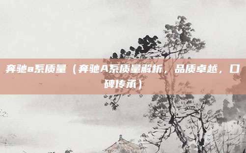 奔驰a系质量（奔驰A系质量解析，品质卓越，口碑传承）