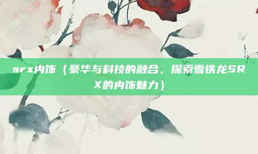 srx内饰（豪华与科技的融合，探索雪铁龙SRX的内饰魅力）