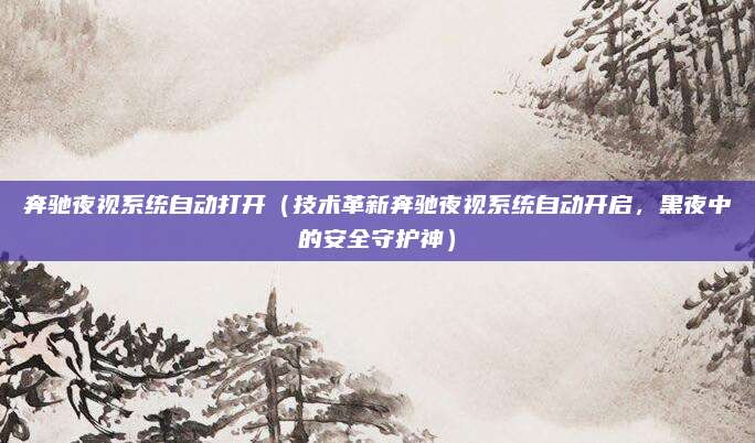 奔驰夜视系统自动打开(技术革新奔驰夜视系统自动开启,黑夜中的安全守护神)