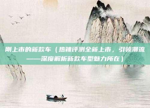刚上市的新款车(热辣评测全新上市,引领潮流——深度解析新款车型魅力所在)