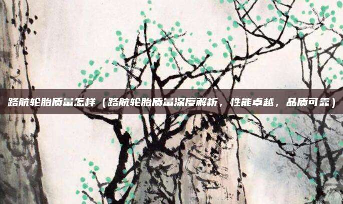 路航轮胎质量怎样(路航轮胎质量深度解析,性能卓越,品质可靠)