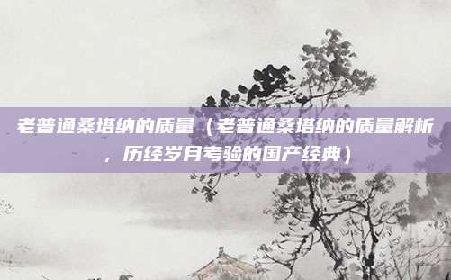老普通桑塔纳的质量（老普通桑塔纳的质量解析，历经岁月考验的国产经典）
