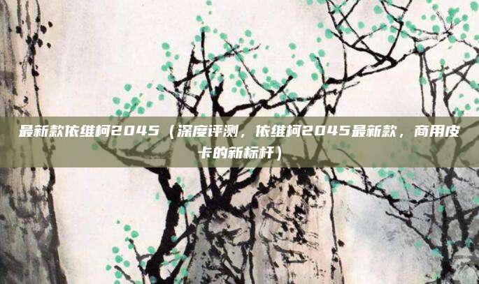 最新款依维柯2045(深度评测,依维柯2045最新款,商用皮卡的新标杆)