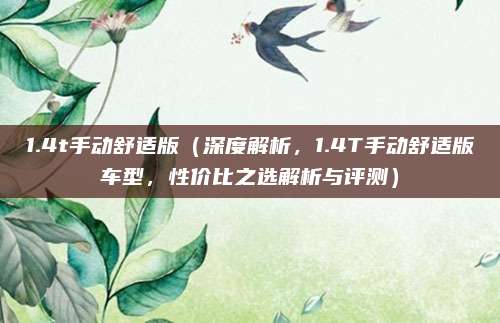 1.4t手动舒适版(深度解析,1.4T手动舒适版车型,性价比之选解析与评测)