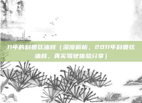 11年的科鲁兹油耗(深度解析,2011年科鲁兹油耗,真实驾驶体验分享)