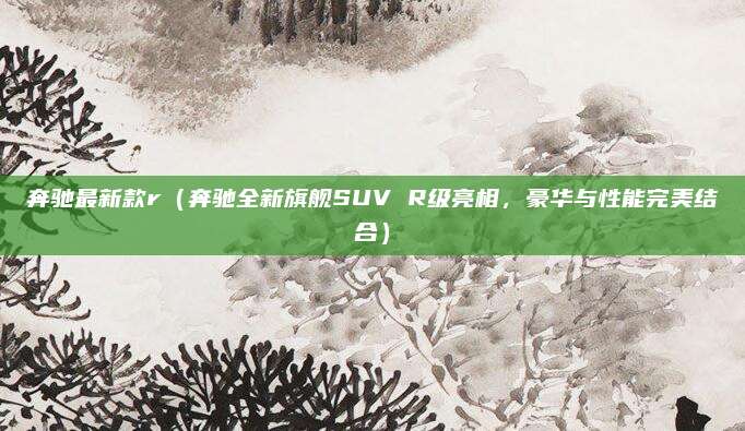 奔驰最新款r（奔驰全新旗舰SUV R级亮相，豪华与性能完美结合）
