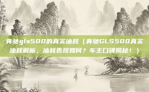 奔驰gls500的真实油耗（奔驰GLS500真实油耗解析，油耗表现如何？车主口碑揭秘！）