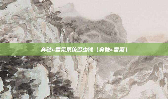 奔驰c香氛系统多少钱(奔驰c香薰)