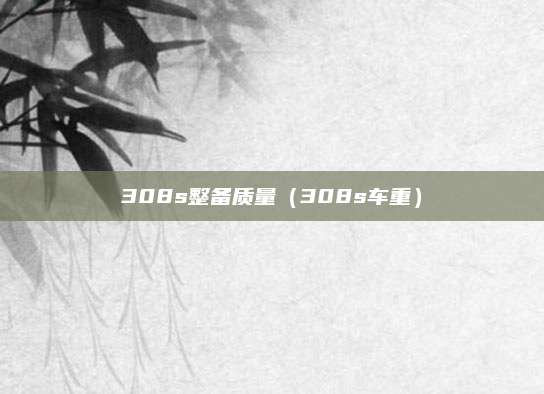 308s整备质量(308s车重)