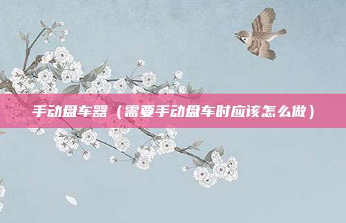 手动盘车器(需要手动盘车时应该怎么做)