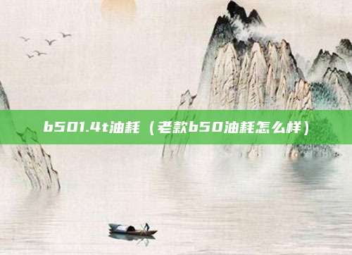 b501.4t油耗(老款b50油耗怎么样)