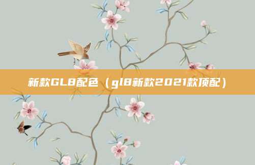 新款GL8配色(gl8新款2021款顶配)