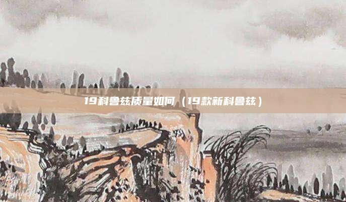 19科鲁兹质量如何(19款新科鲁兹)