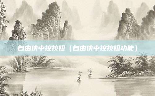 自由侠中控按钮(自由侠中控按钮功能)
